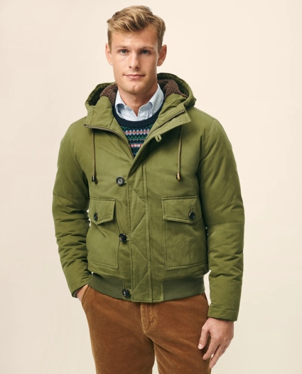 Down Bomber Jacket, image 2