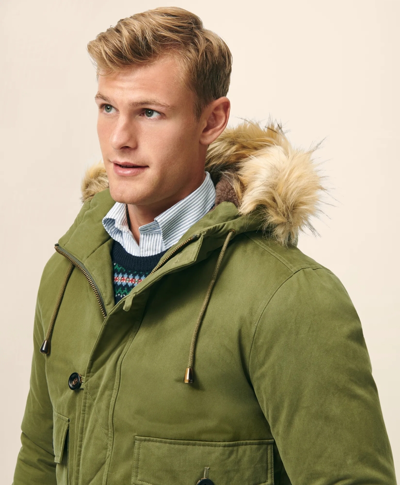 Down Bomber Jacket, image 3