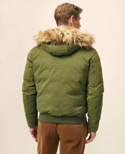 Down Bomber Jacket, image 4