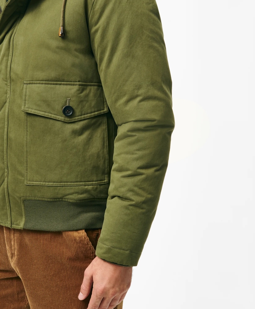 Down Bomber Jacket, image 5