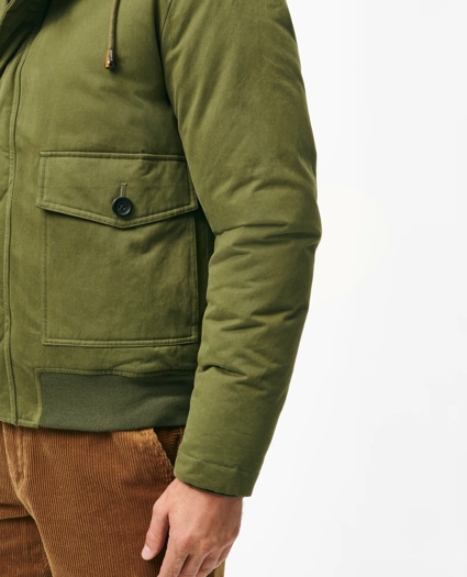 Down Bomber Jacket, image 5