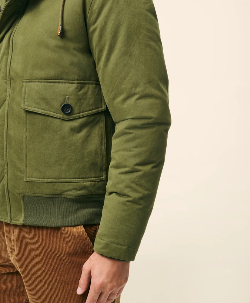 Down Bomber Jacket, image 5