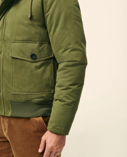 Down Bomber Jacket, image 5