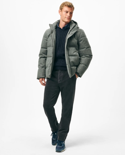 Brooks Brothers Explorer Collection Tech Puffer, image 1