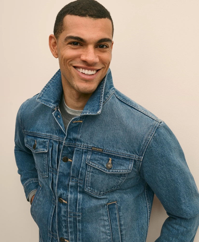 Selvedge Denim Jacket, image 1