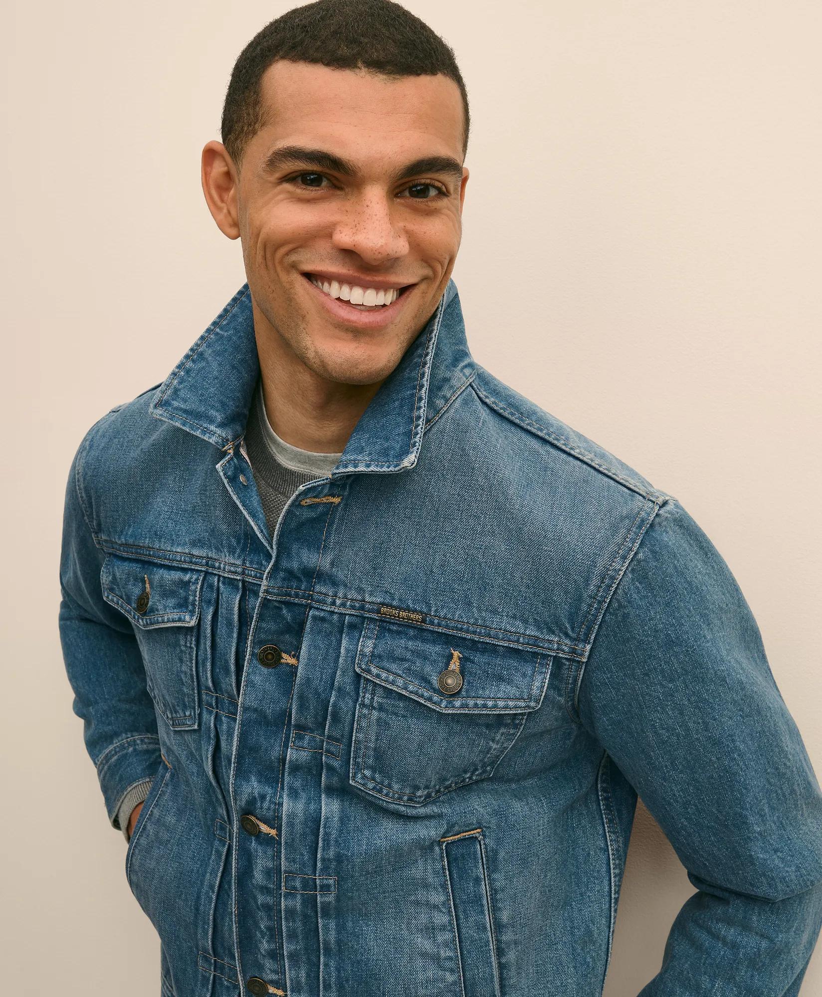 Selvedge Denim Jacket