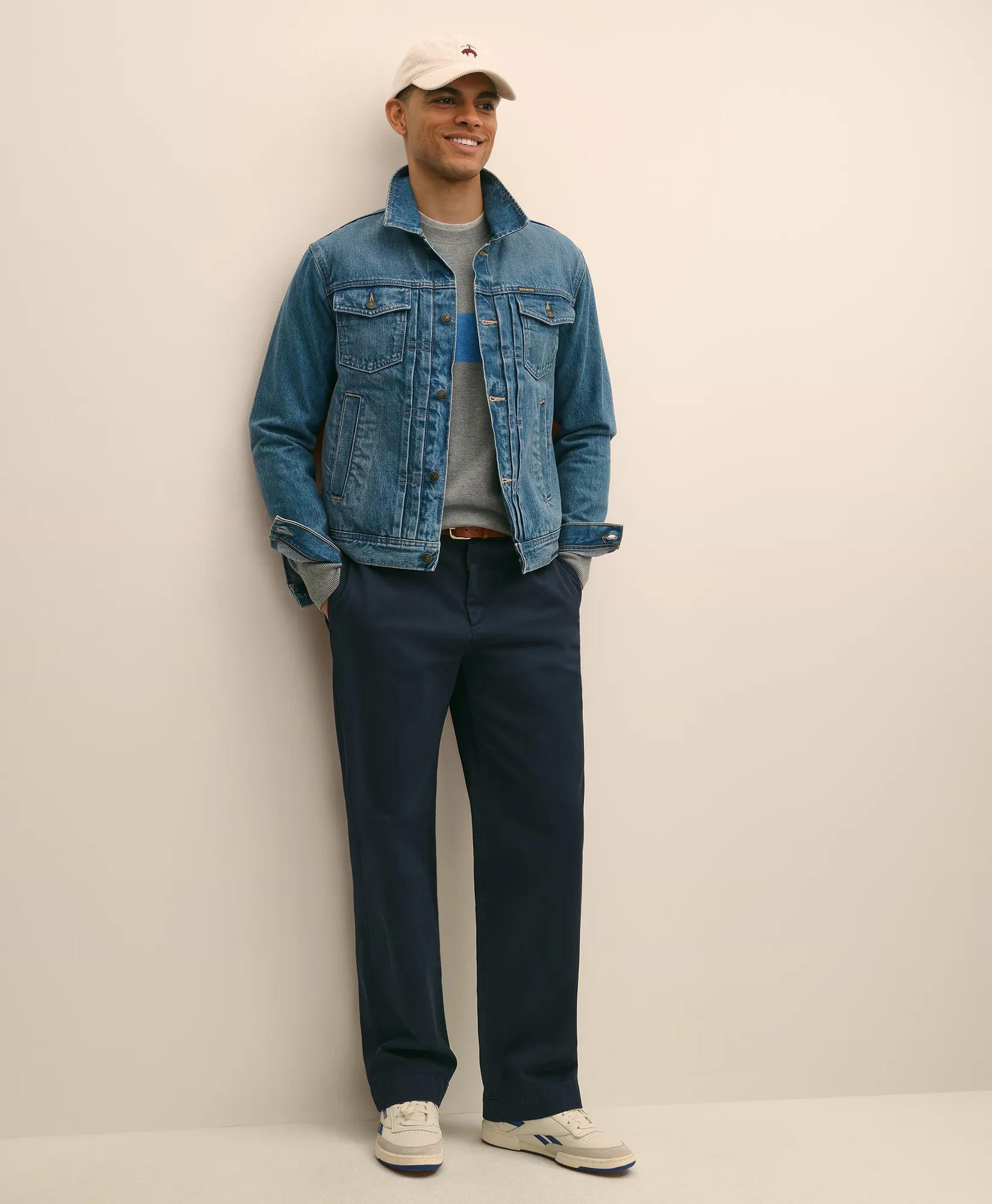 Selvedge Denim Jacket
