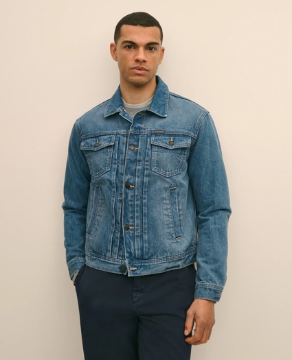 Selvedge Denim Jacket, image 3