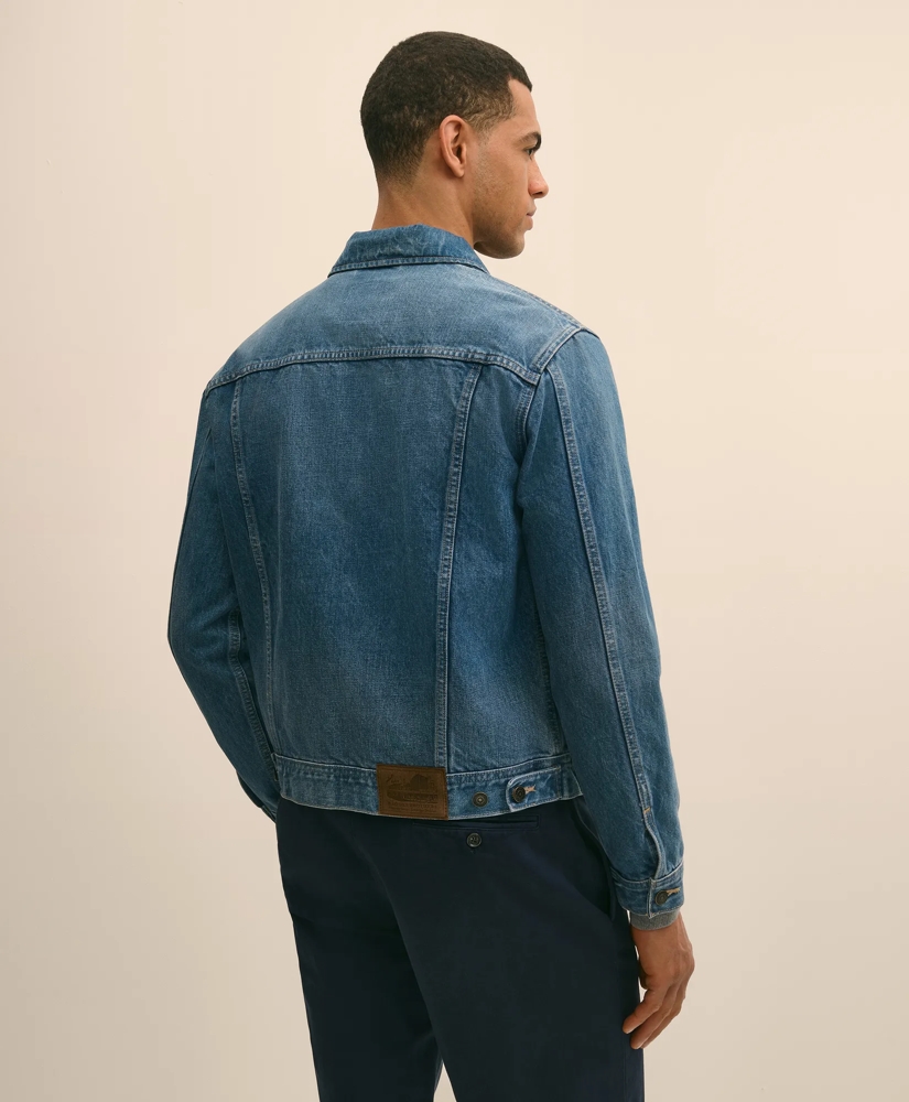 Selvedge Denim Jacket, image 4
