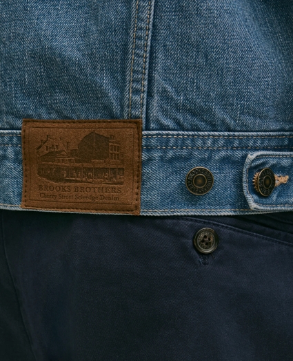 Selvedge Denim Jacket, image 5