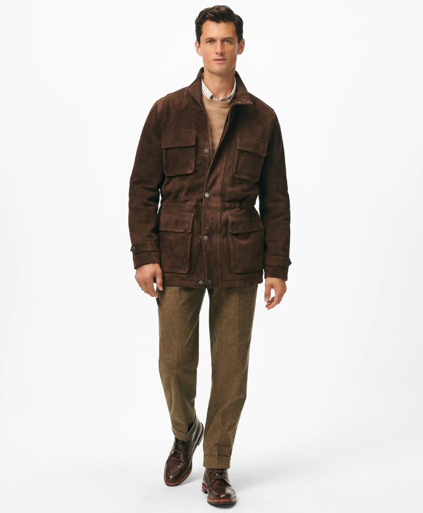 Suede Field Jacket, image 2
