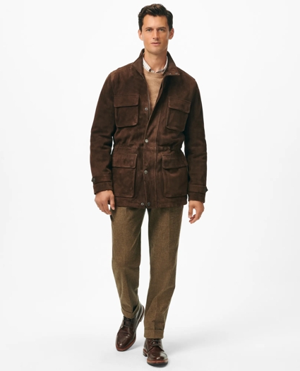 Suede Field Jacket, image 2