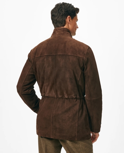 Suede Field Jacket, image 3