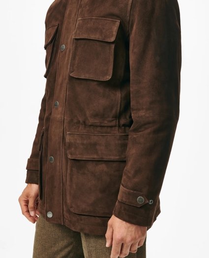 Suede Field Jacket, image 4