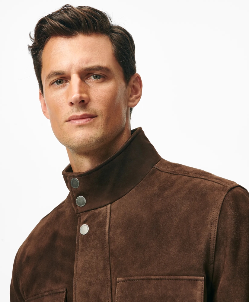 Suede Field Jacket, image 5
