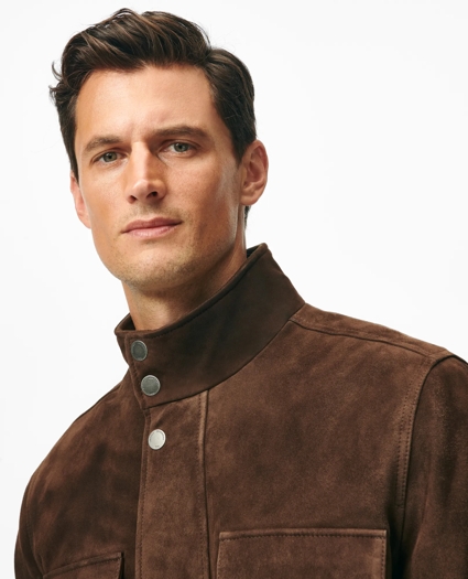 Suede Field Jacket, image 5