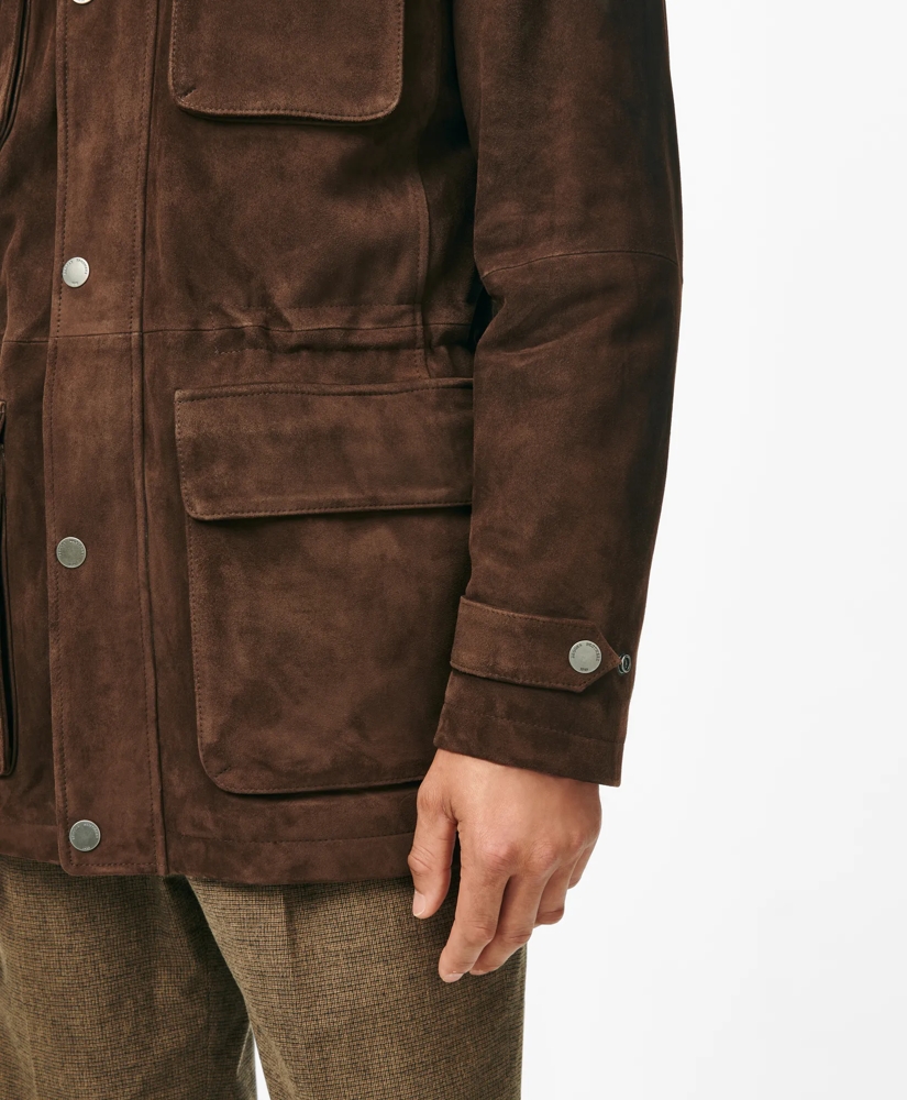 Suede Field Jacket, image 6
