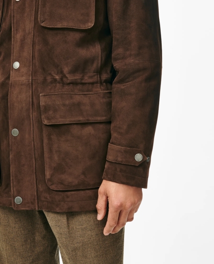 Suede Field Jacket, image 6