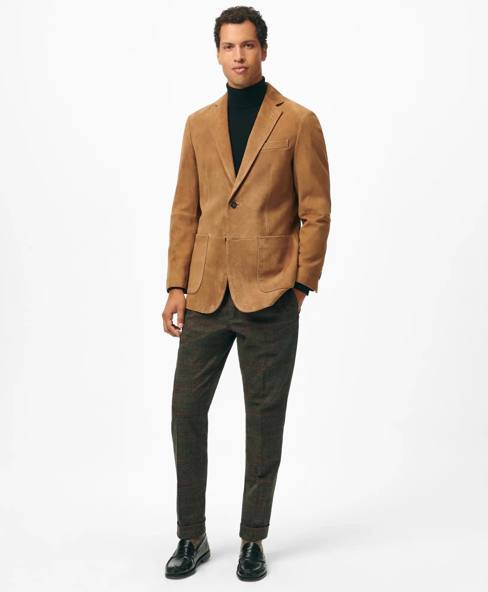 Suede Sport Coat