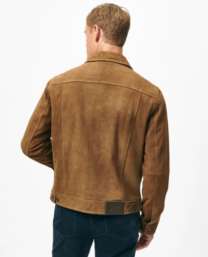 Suede Trucker Jacket, image 4