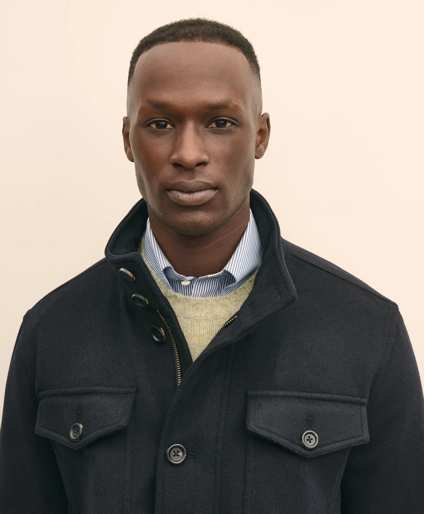 Wool Field Jacket, image 3