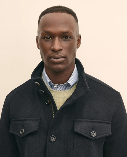 Wool Field Jacket, image 3