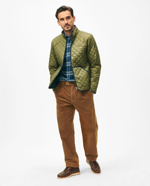 Friday Shirt, Short-Sleeve Poplin Windowpane