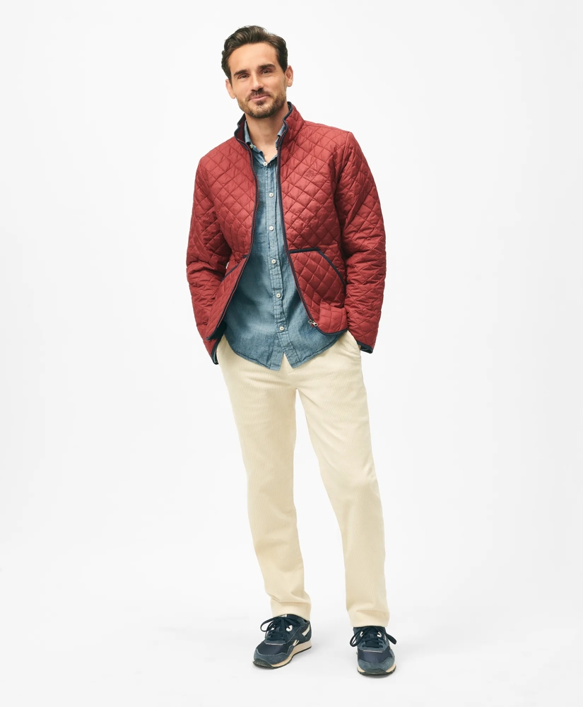 Diamond Quilted Liner Jacket, image 2