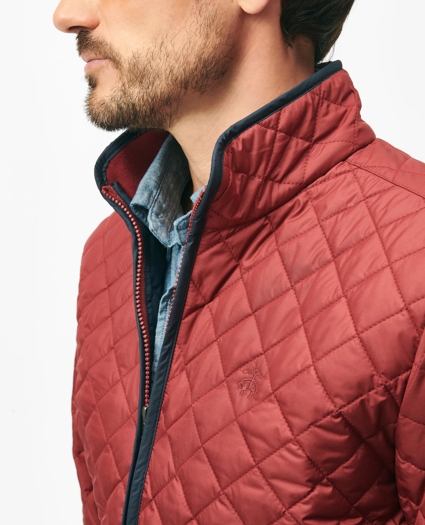 Diamond Quilted Liner Jacket, image 3