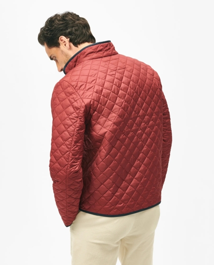 Diamond Quilted Liner Jacket, image 4