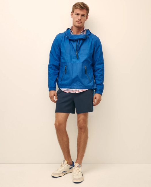 Brooks Brothers Men's Cotton Cable Knit Full Zip Hoodie