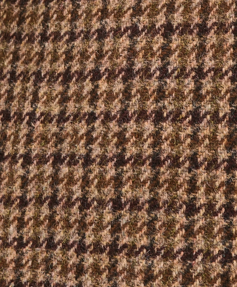 Lambswool Tattersall Balmacaan Coat, image 5