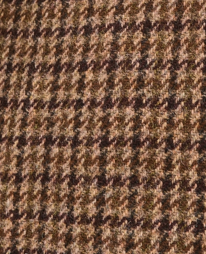 Lambswool Tattersall Balmacaan Coat, image 5