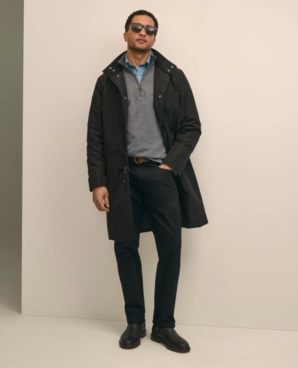 Water-Resistant Raincoat, image 1