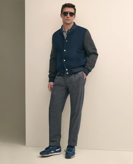 Wool Varsity Jacket, image 1