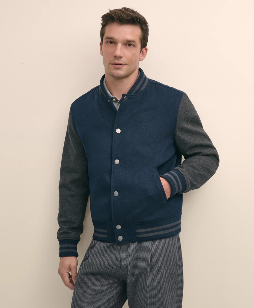 Wool Varsity Jacket, image 2