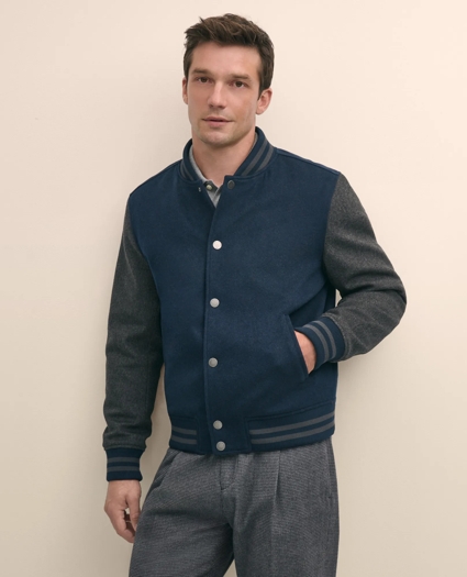 Wool Varsity Jacket, image 2