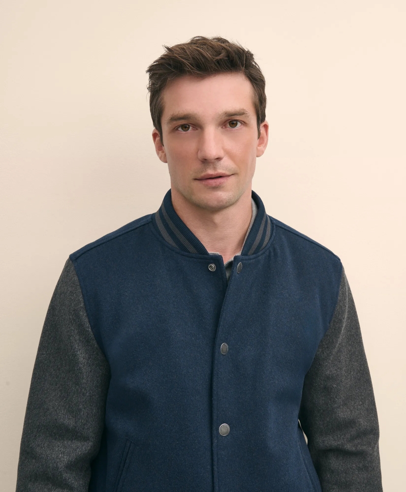 Wool Varsity Jacket, image 3