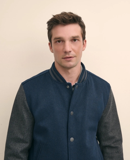Wool Varsity Jacket, image 3
