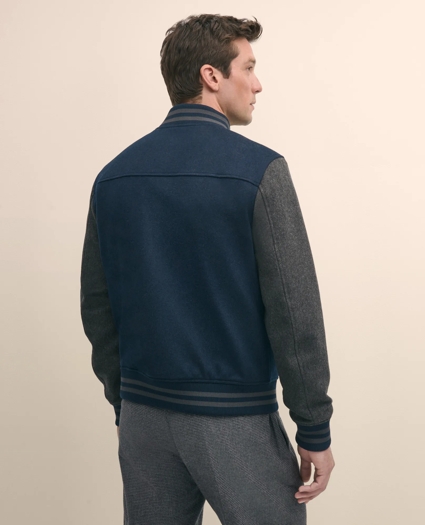 Wool Varsity Jacket, image 4