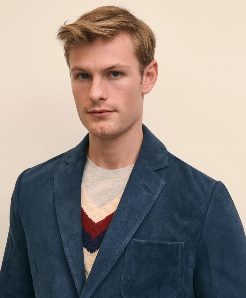 Suede Patch Pocket Sport Coat, image 2