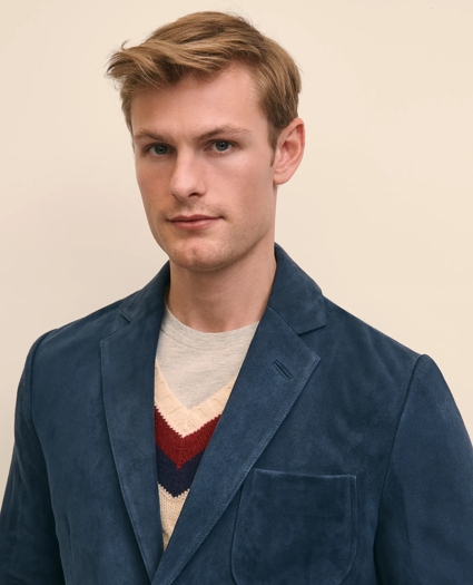 Suede Patch Pocket Sport Coat, image 2