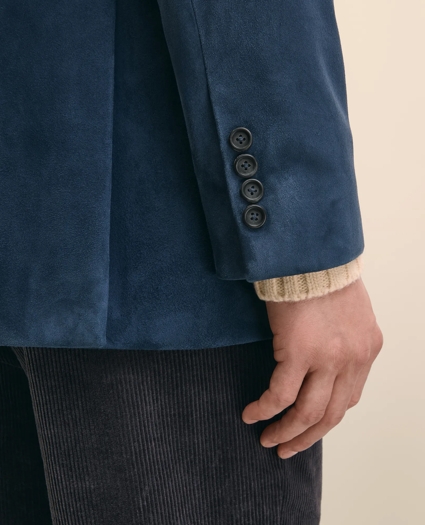 Suede Patch Pocket Sport Coat, image 5
