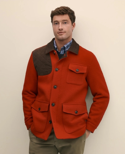 Casentino Wool-Blend Hunting Jacket, image 1
