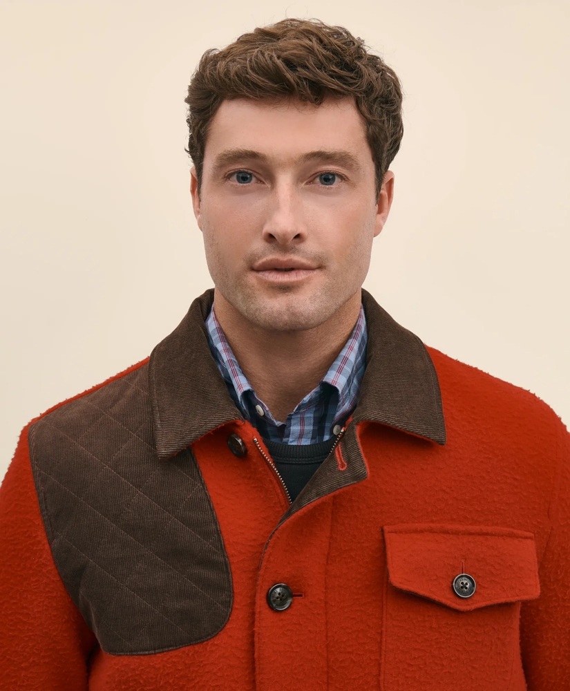 Casentino Wool-Blend Hunting Jacket, image 3