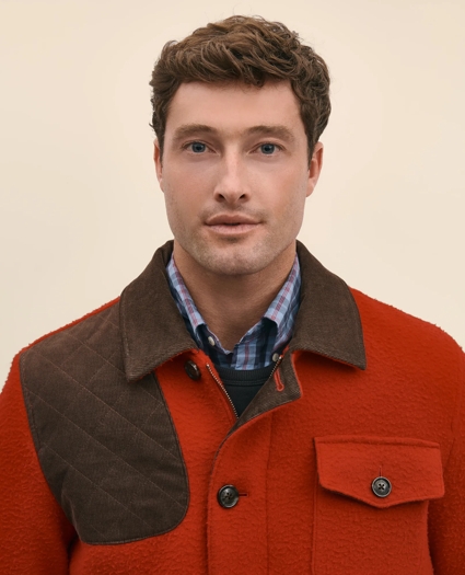 Casentino Wool-Blend Hunting Jacket, image 3