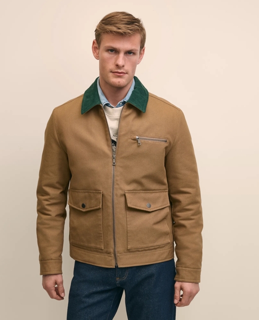 Men's Outerwear | Premium Coats & Jackets | Brooks Brothers