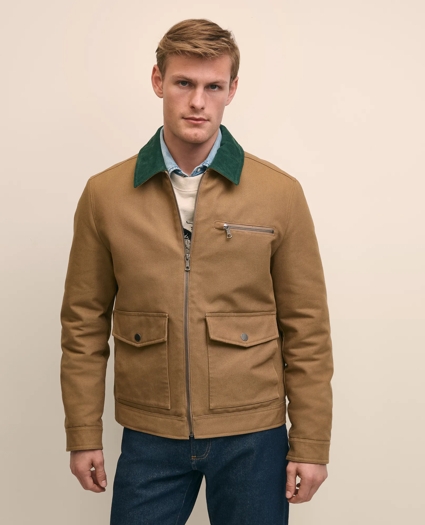 Cotton Canvas Water-Resistant Barn Jacket, image 3