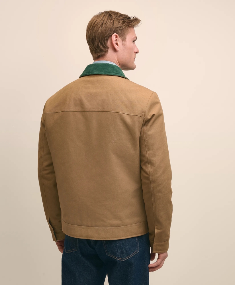 Cotton Canvas Water-Resistant Barn Jacket, image 4