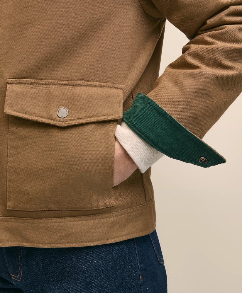 Cotton Canvas Water-Resistant Barn Jacket, image 5